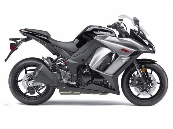 2012 Kawasaki Ninja 1000 ABS Sportbike 