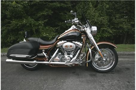 2008 harley-davidson flhr - road king  cruiser 