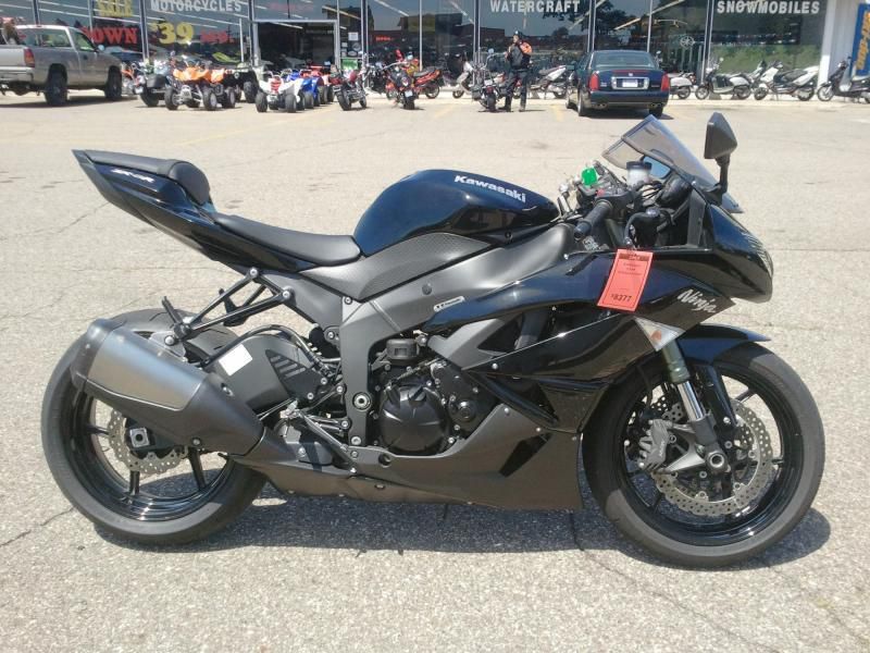 2009 Kawasaki Ninja ZX-6R ZX-6R Sportbike , US $8,377.00, image 3