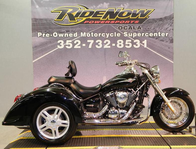 2009 kawasaki vn900 storm  trike 