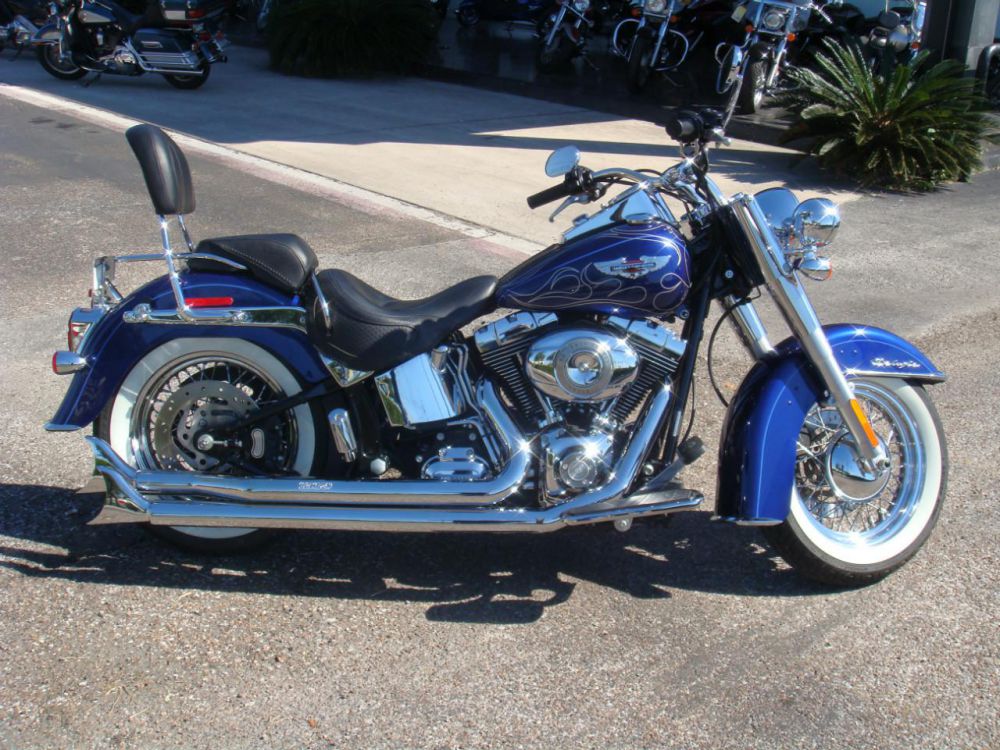 2007 Harley-Davidson SOFTAIL DELUXE Cruiser 