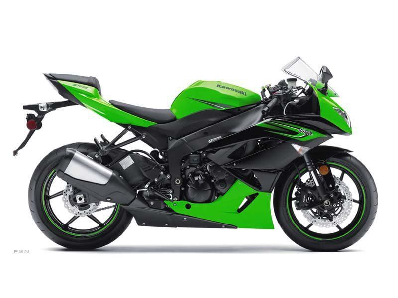2011 Kawasaki NINJA ZX-6R -6R Cruiser 