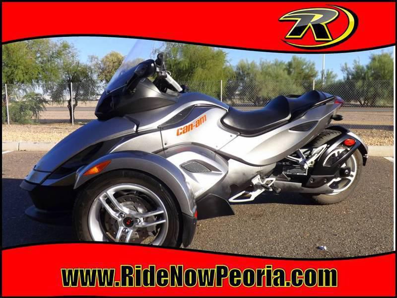 2011 Can-Am Spyder RS-S SE5 Trike 