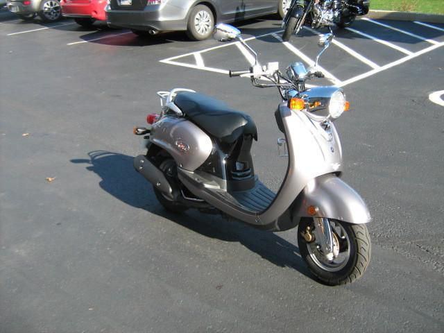 2007 Yamaha Vino 125 