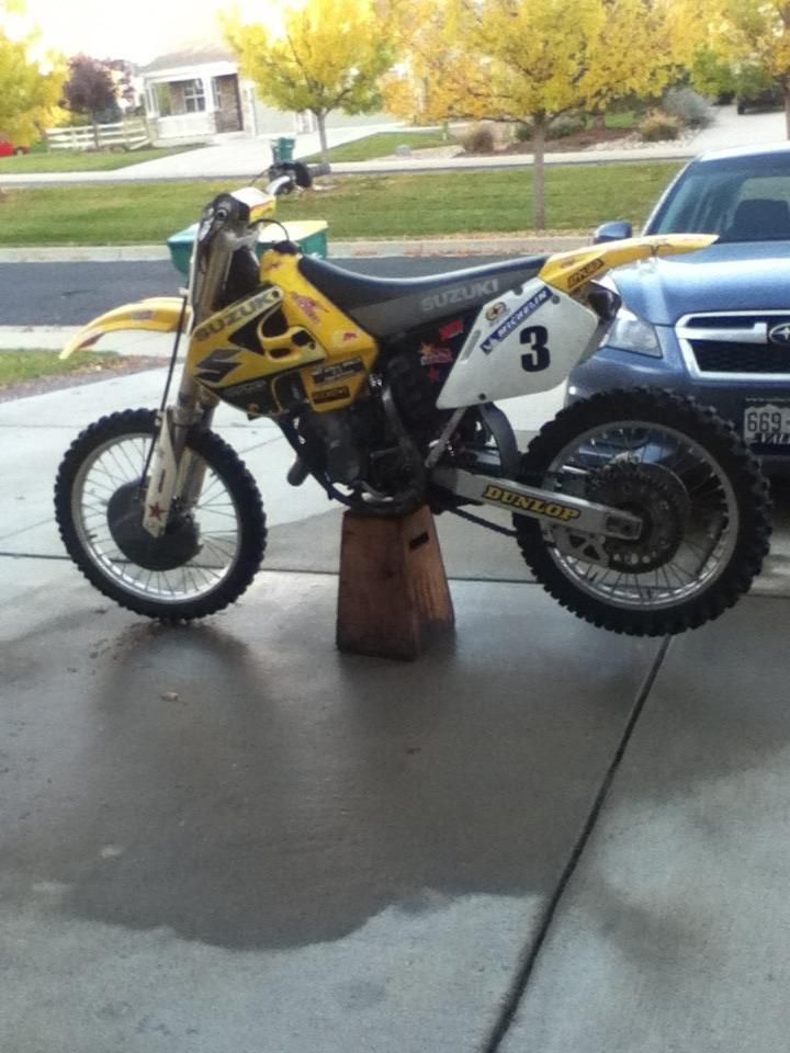 2001 Suzuki Rm125 Mx 