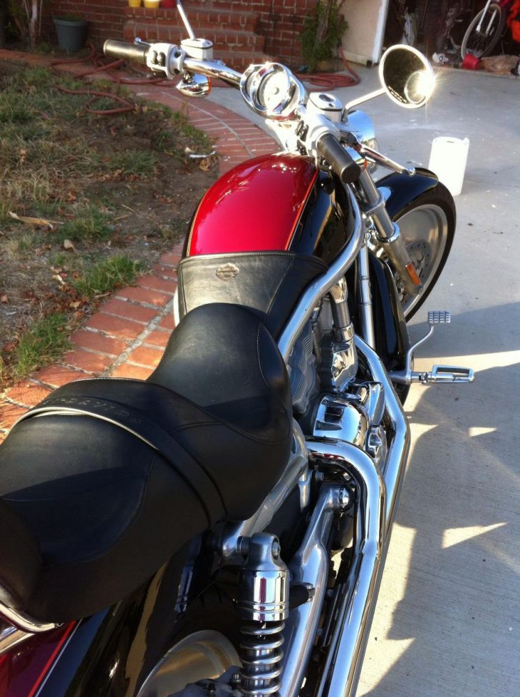 2005 harley-davidson v-rod  cruiser 