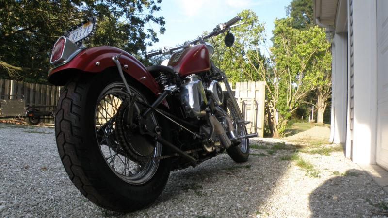 Fully Custom Harley Davidson Bobber Chopper panhead board track shovel ironhead, US $3,000.00, image 8