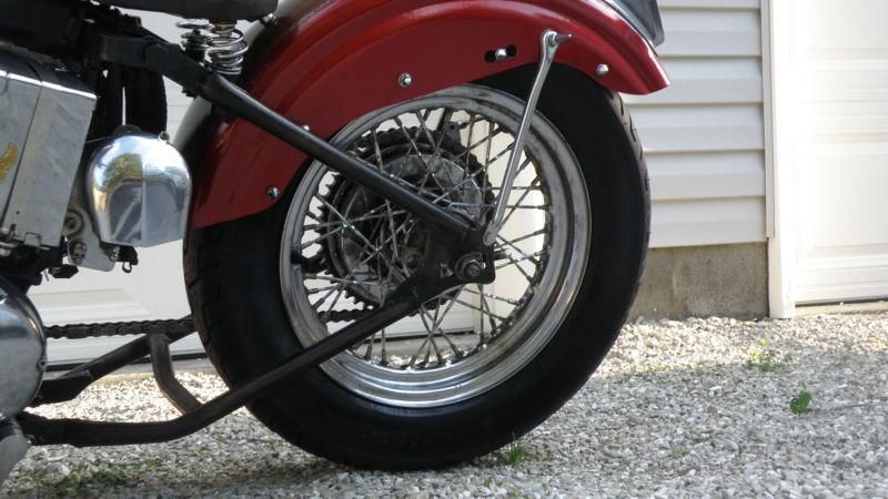 Fully Custom Harley Davidson Bobber Chopper panhead board track shovel ironhead, US $3,000.00, image 15