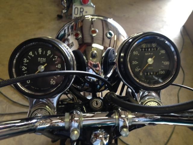 Restored 1978 Triumph Bonneville T140 750 5 Speed, US $4,150.00, image 4