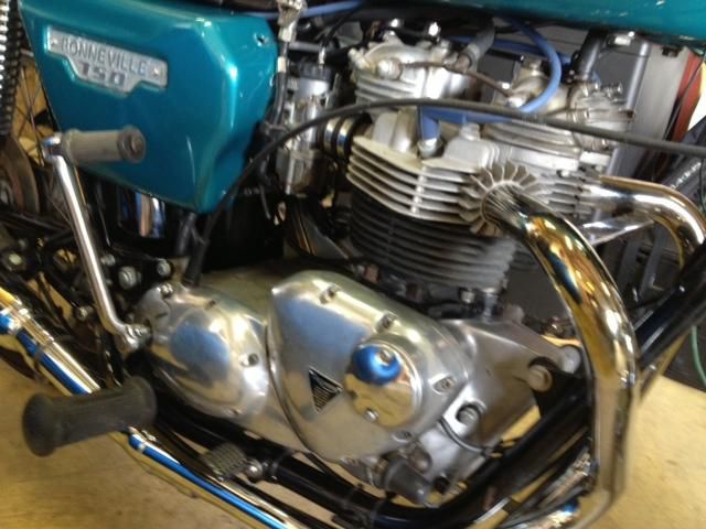 Restored 1978 Triumph Bonneville T140 750 5 Speed, US $4,150.00, image 13