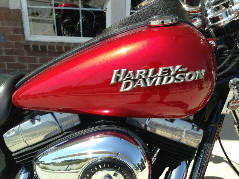 2012 Dyna Street Bob ONLY 228 MILES! EMBER RED SUNGLO! BEST DEAL ANYWHERE!, US $11,950.00, image 6
