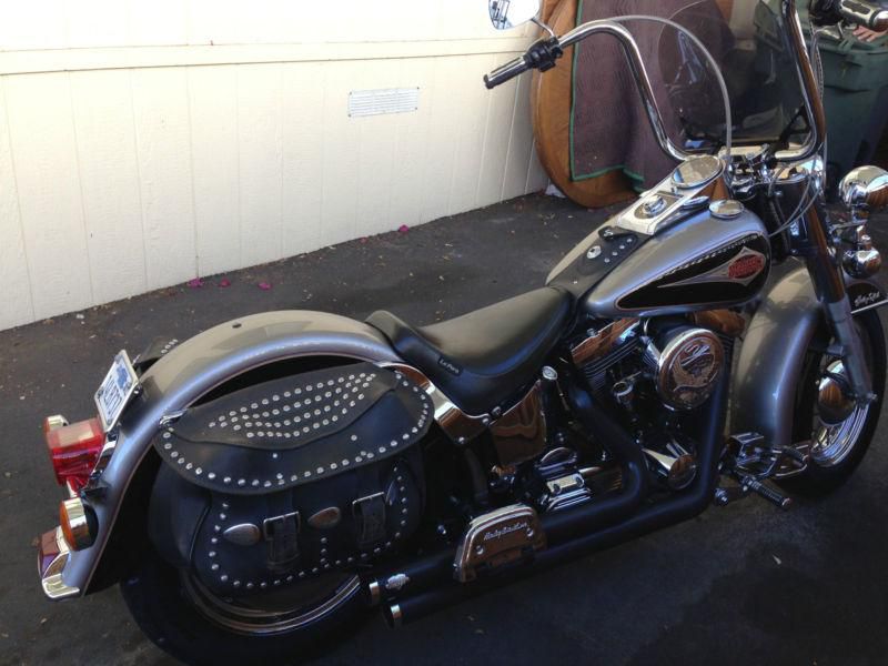 1997 harley davidson heritage classic flstc