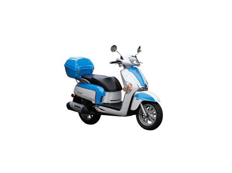 2013 Kymco Like 50 2T LX 