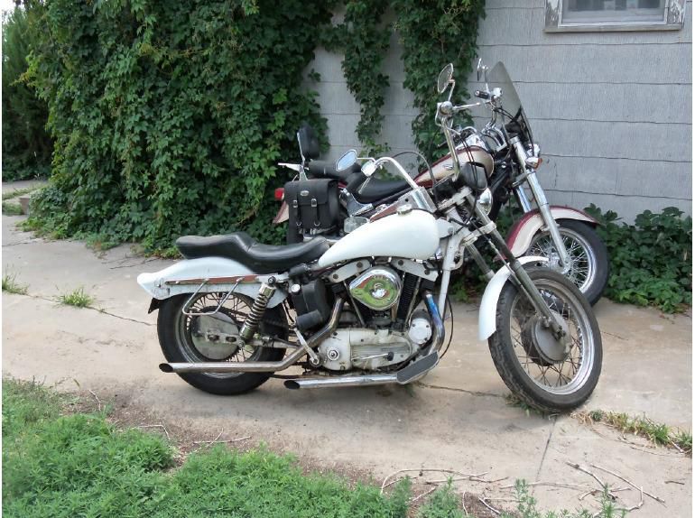 1970 Harley-Davidson Sportster Classic / Vintage 