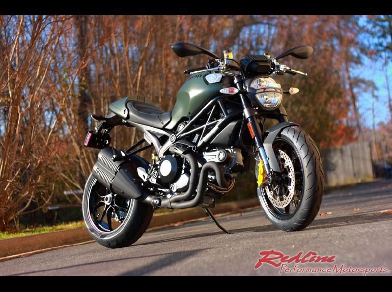 2013 ducati monster 1100 diesel  sportbike 