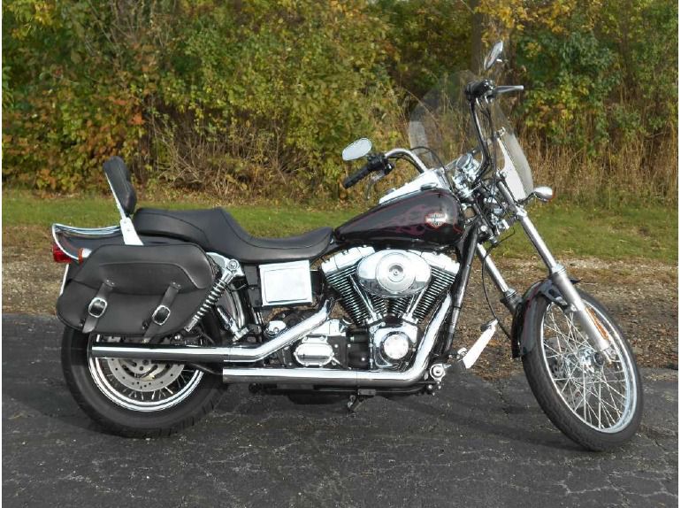 2002 Harley-Davidson FXDWG Dyna Wide Glide 