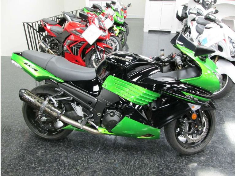 2011 Kawasaki Ninja ZX-14 
