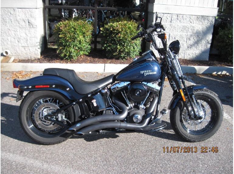 2008 harley-davidson flstsb 