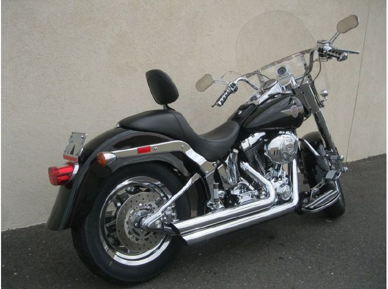 2002 Harley Davidson FLSTFI , $10,995, image 3