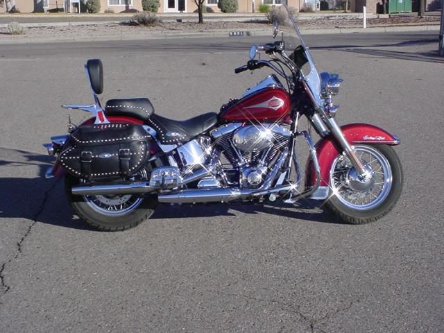 Used 2001 Harley-Davidson FLSTCI for sale.