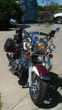 2001 Victory Deluxe Cruiser