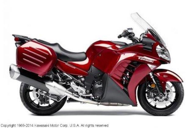 New 2014 Kawasaki Concours for sale.