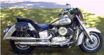 Used 2007 yamaha v-star 1100 classic for sale