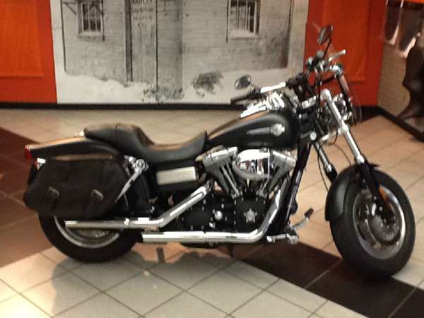 2009 harley-davidson fxdf dyna fat bob