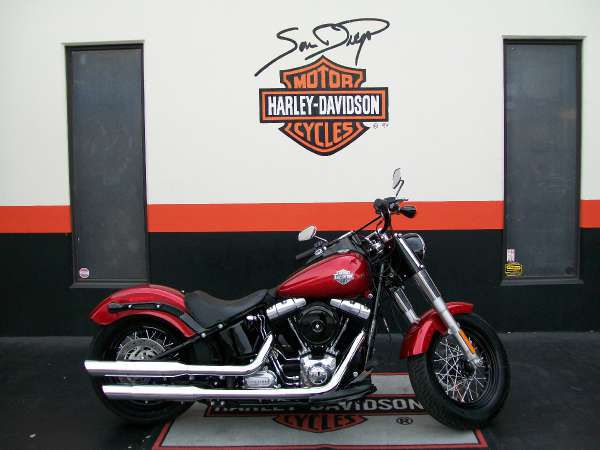 2013 harley-davidson fls softail slim
