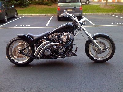 Harley-davidson : softail harley davidson hd fx softail
