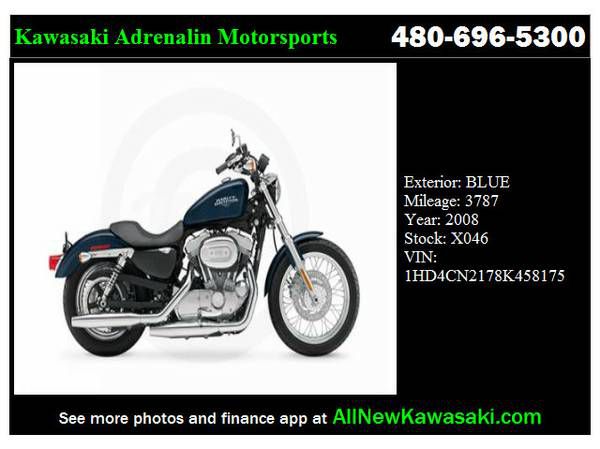 2008 Pleasing Harley Harley Davidson XL 883 low_Sportster
