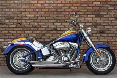 2006 SCREAMIN EAGLE FAT BOY - CVO - LOW MILES - UPGRADES - EXCELLENT