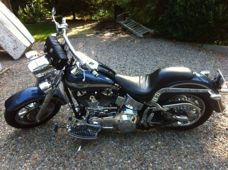 2003 harley davidson fatboy 100th anniversary flstfi screaming eagle stage 2