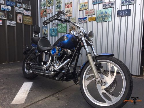 2004 harley-davidson softail