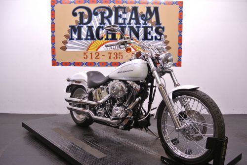 2006 harley-davidson softail 2006 fxstdi - softail deuce *super low miles*