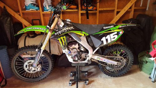 2008 Kawasaki KXF, US $4,150.00, image 2