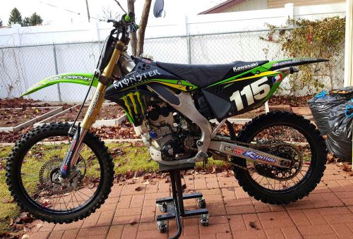 2008 Kawasaki KXF, US $4,150.00, image 3