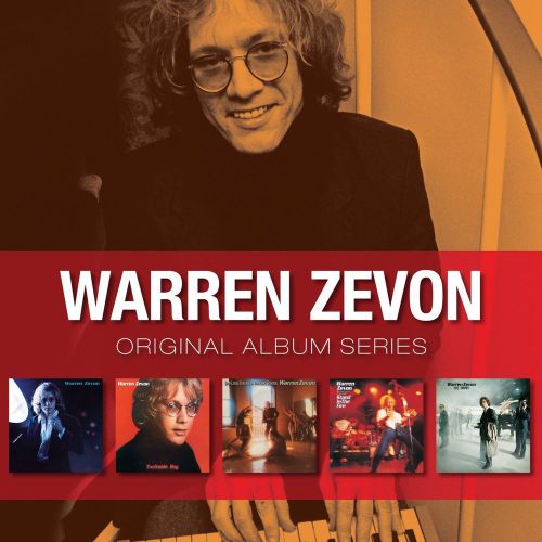 Warren Zevon ORIGINAL ALBUM SERIES Box Set EXCITABLE BOY The Envoy NEW 5 CD