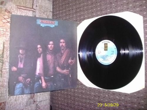 The Eagles. Desperado LP. Asylum K53008. 1973. VG+., image 1