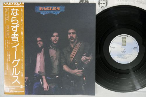 Eagles desperado asylum p-10047y japan obi vinyl lp