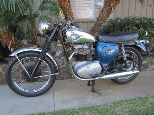 1966 BSA Thunderbolt