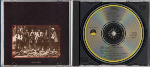 EAGLES Desperado JAPAN 1st Press 1987 CD 32XD-660 W/Obi 3200yen RARE!!, US $69.00, image 6