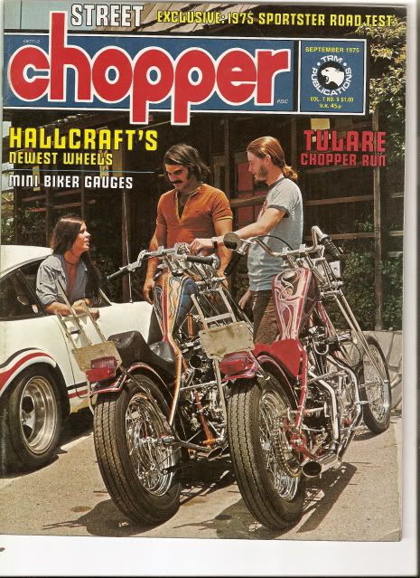 1975 Honda CB 750 Old School Hardtail Chopper - All Original Raja / Roger Casano chopper, US $6,750.00, image 6