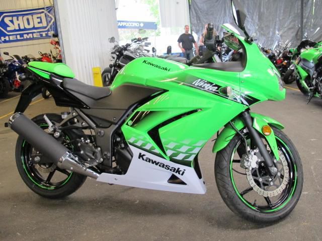 2010 kawasaki ex250  sportbike 