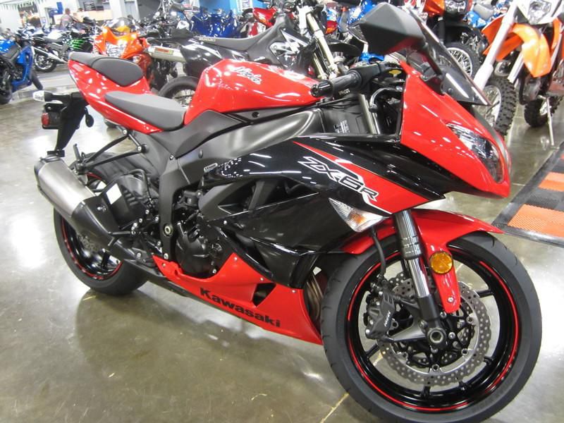 2012 kawasaki ninja zx-6r  sportbike 
