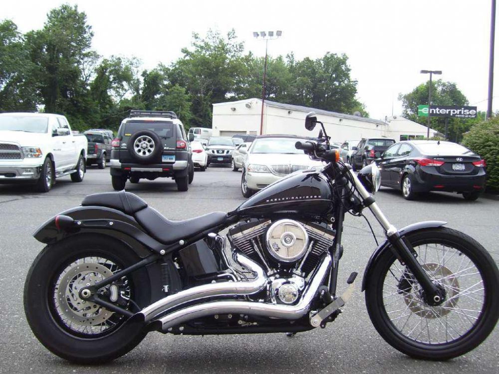 2013 harley-davidson fxs softail blackline  cruiser 