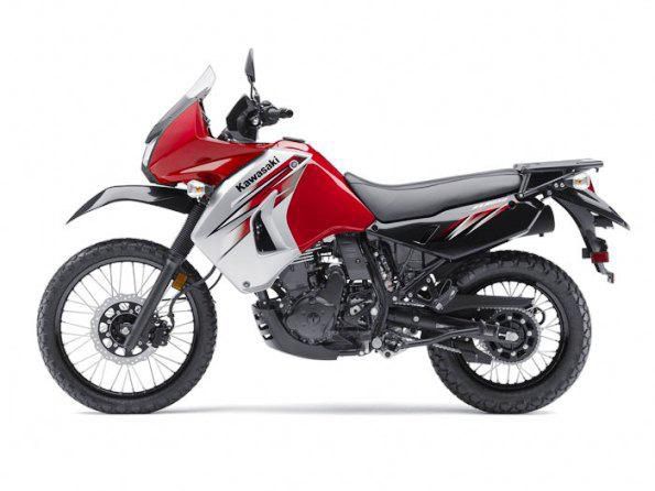 2012 kawasaki klr650  dual sport 