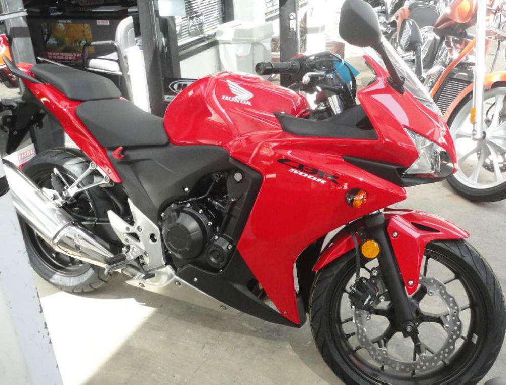 2013 honda cbr500r  sportbike 