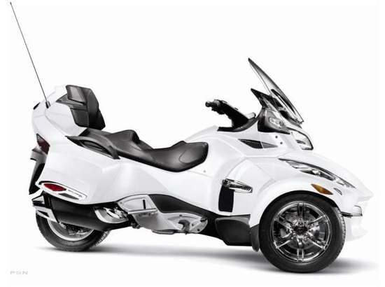 2012 Can-Am Spyder RT Limited Cruiser 