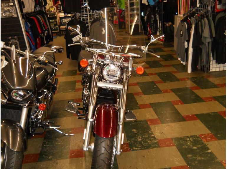 2012 honda interstate (vt1300ct)  cruiser 